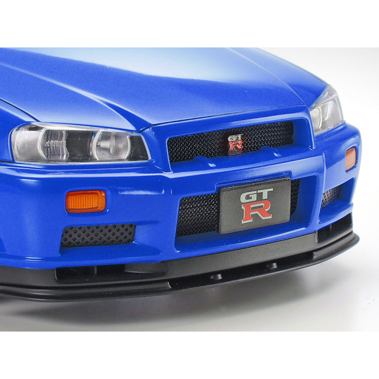 Nissan Skyline GT-R V-spec (R34) - TAMIYA 24210 - 1/24