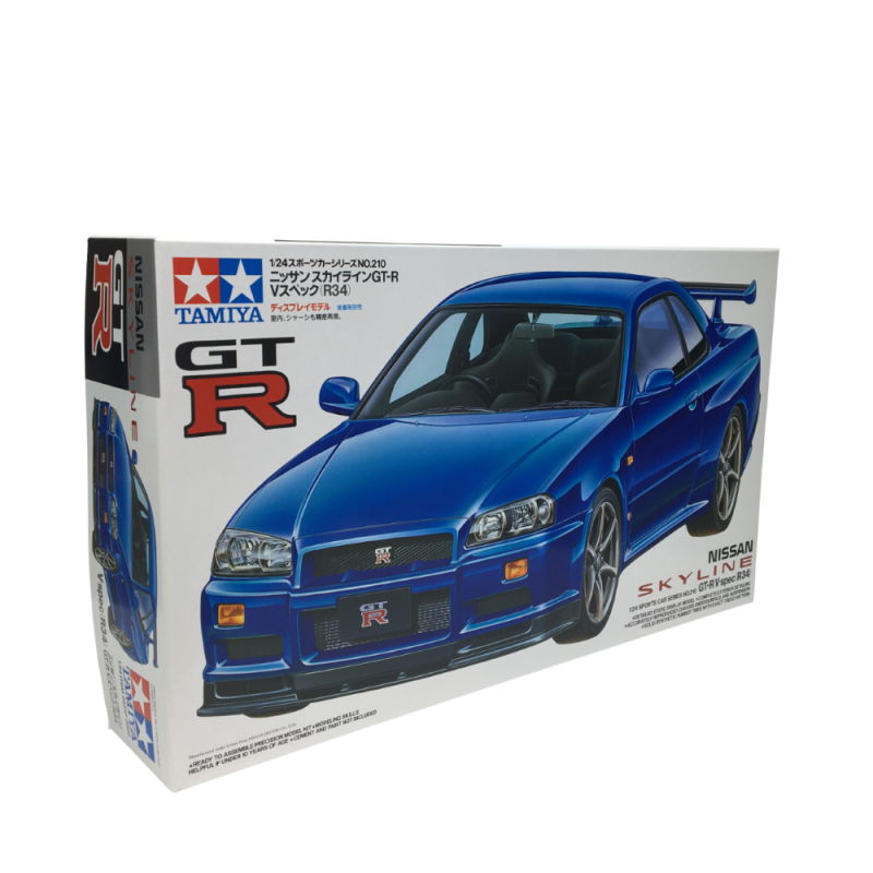 Nissan Skyline GT-R V-spec (R34) - TAMIYA 24210 - 1/24