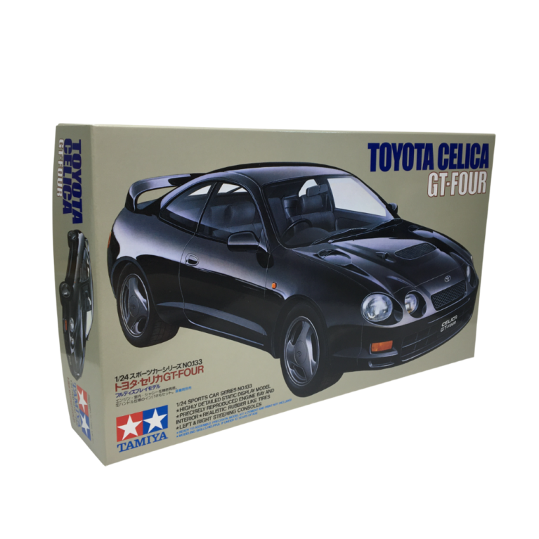 Toyota Celica GT-FOUR - TAMIYA 24133 - 1/24