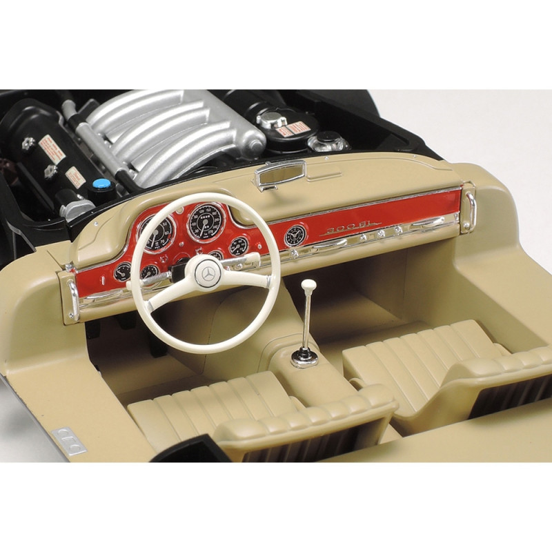 Mercedes-Benz 300 SL - TAMIYA 24338 - 1/24