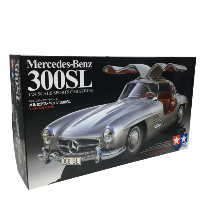 Mercedes-Benz 300 SL - TAMIYA 24338 - 1/24