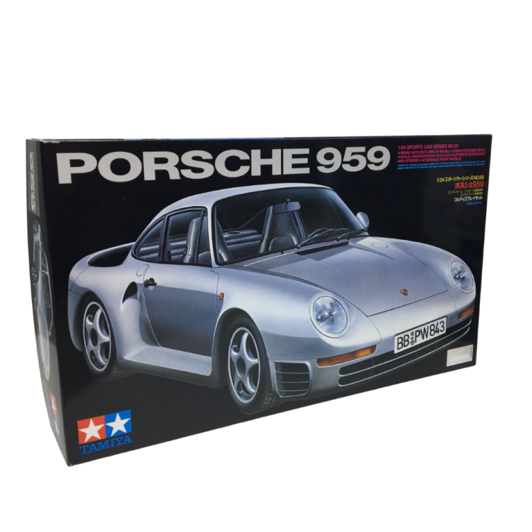 Porsche 959 - TAMIYA 24065 - 1/24
