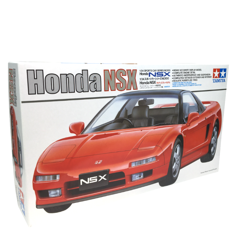 Honda NSX - TAMIYA 24100 - 1/24