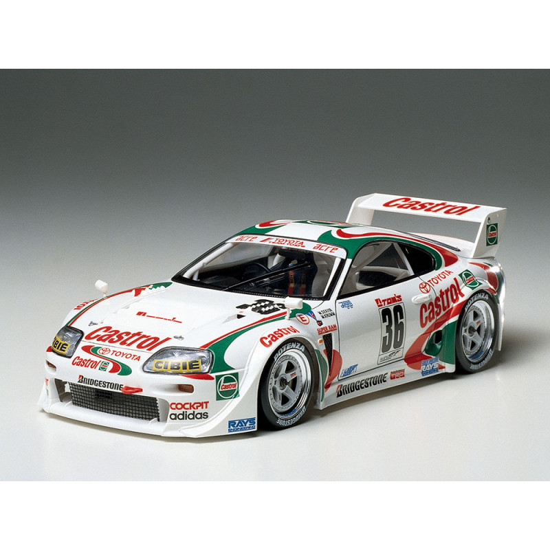 Castrol Toyota Tom's Supra GT - TAMIYA 24163 - 1/24
