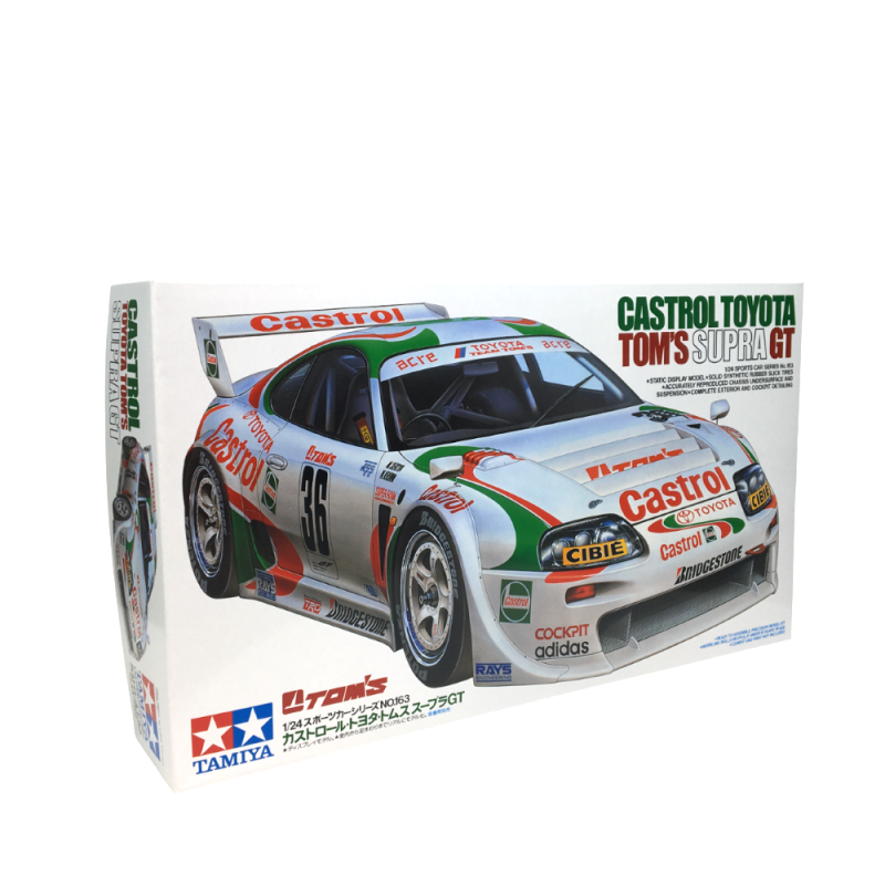 Castrol Toyota Tom's Supra GT - TAMIYA 24163 - 1/24