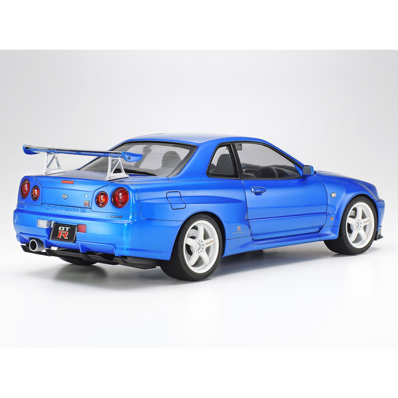 Nissan Skyline GT-R V-spec II (R34) - TAMIYA 24258 - 1/24
