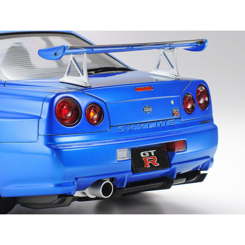 Nissan Skyline GT-R V-spec II (R34) - TAMIYA 24258 - 1/24