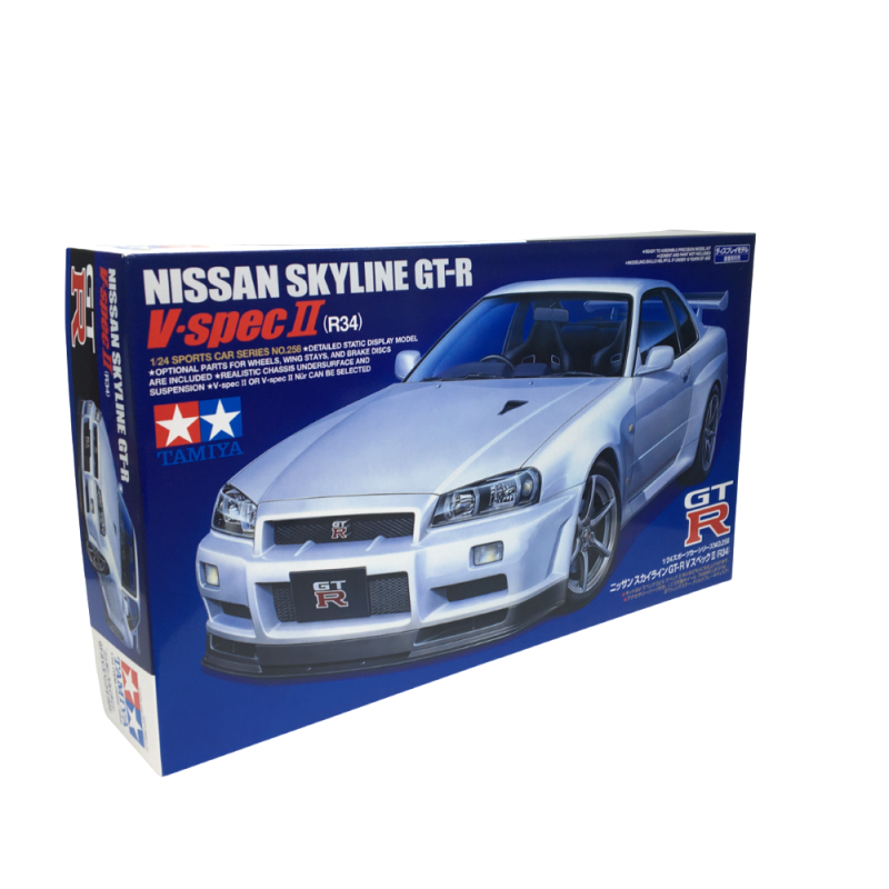 Nissan Skyline GT-R V-spec II (R34) - TAMIYA 24258 - 1/24
