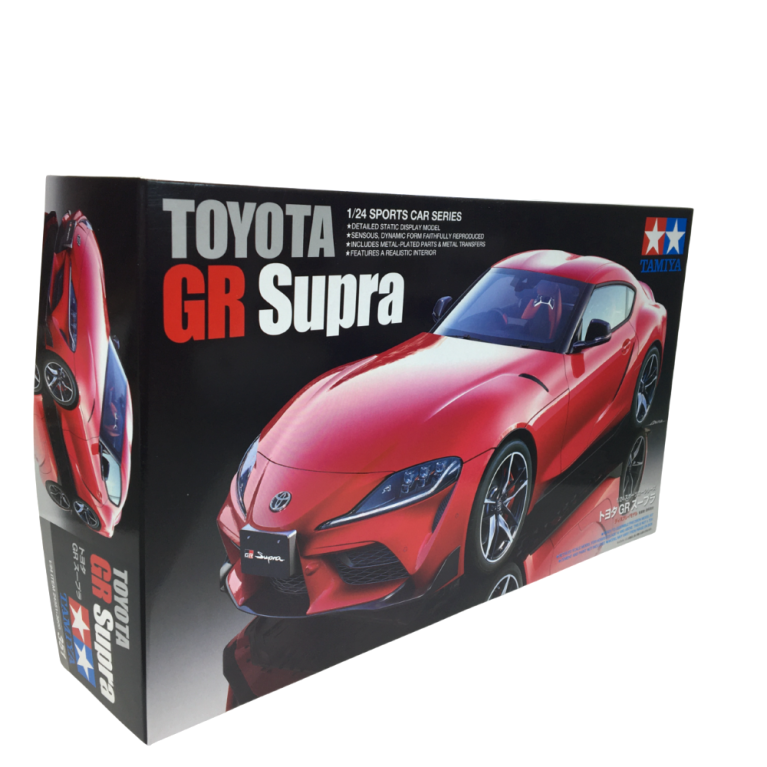 Toyota GR Supra - TAMIYA 24351 - 1/24
