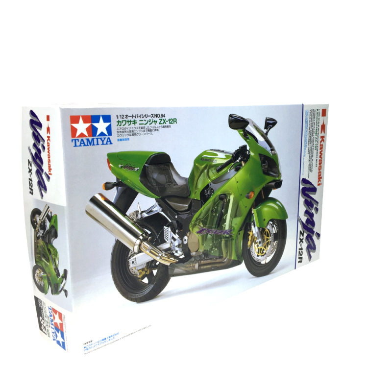 Kawazaki Ninja ZX-12R - TAMIYA 14084 - 1/12