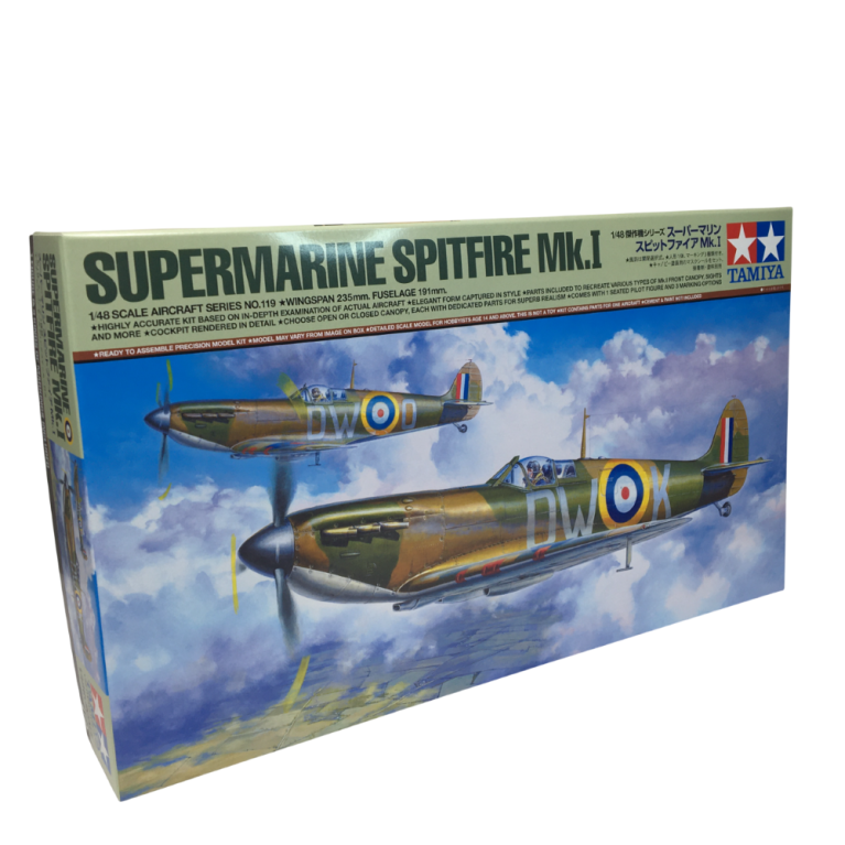 Supermaring Spitfire MK.I - TAMIYA 61119 - 1/48