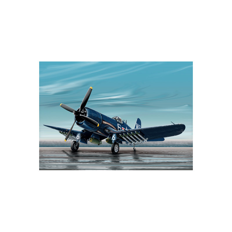 Corsair F4U-4B - ITALERI 062 - 1/72