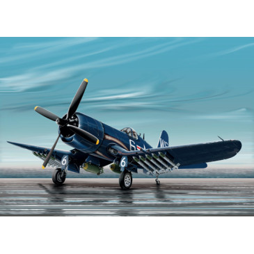 Corsair F4U-4B - ITALERI 062 - 1/72