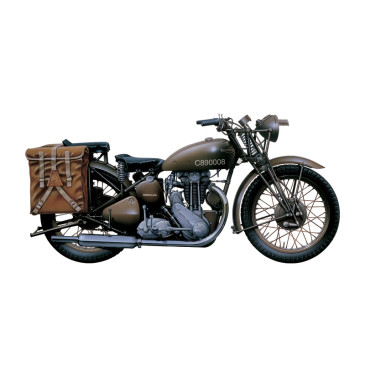 Triumph 3HW - ITALERI 7402 - 1/9