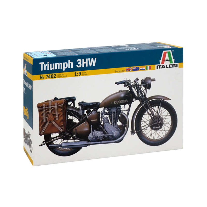 Triumph 3HW - ITALERI 7402 - 1/9