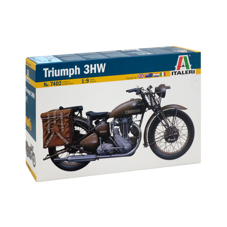 Triumph 3HW - ITALERI 7402 - 1/9
