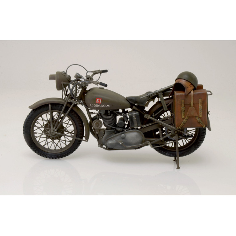 Triumph 3HW - ITALERI 7402 - 1/9