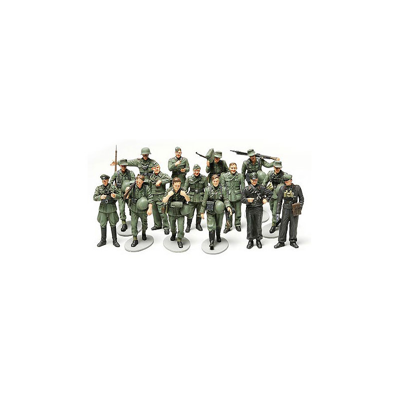 Infanterie allemande en manœuvre, WW2 - TAMIYA 32530 - 1/48
