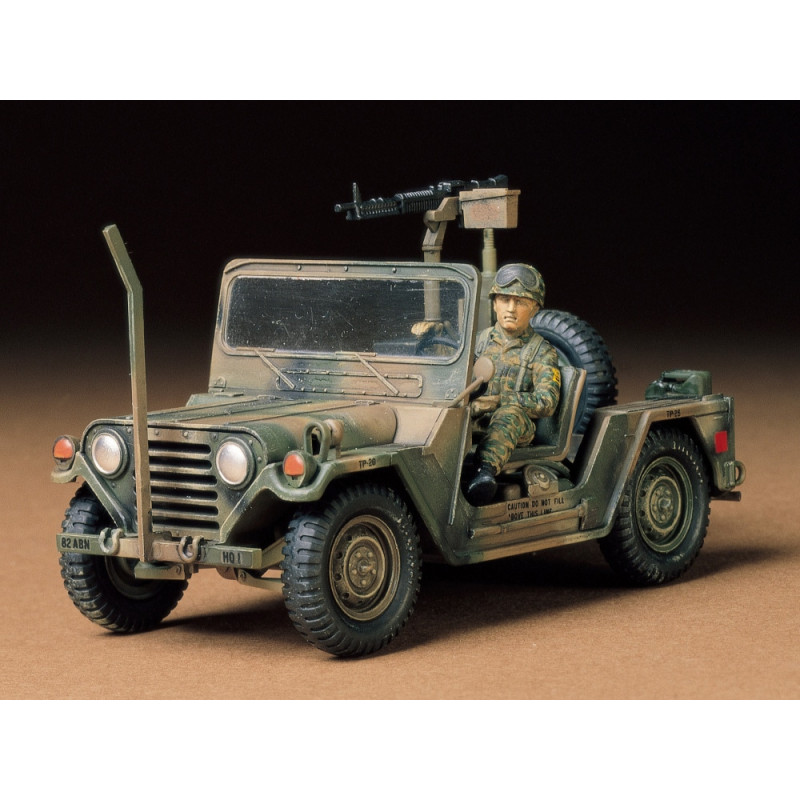Ford Mutt M151A2 américain - TAMIYA 35123 - 1/35