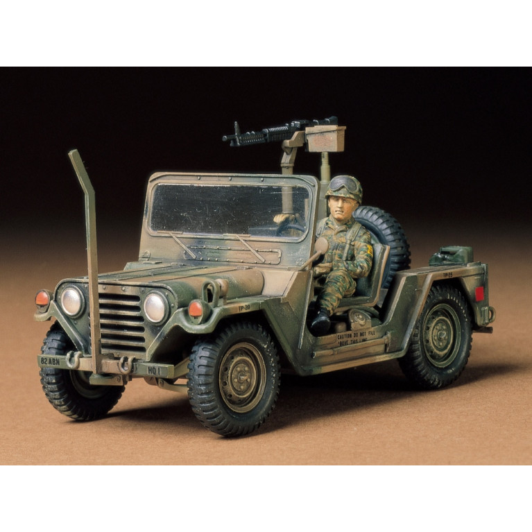 Ford Mutt M151A2 américain - TAMIYA 35123 - 1/35