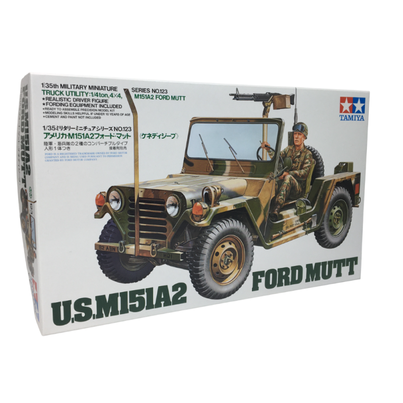 Ford Mutt M151A2 américain - TAMIYA 35123 - 1/35