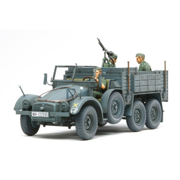 Camion Krupp Protze 6x4 (Kfz.70), transporteur de personnel - TAMIYA 35317 - 1/35
