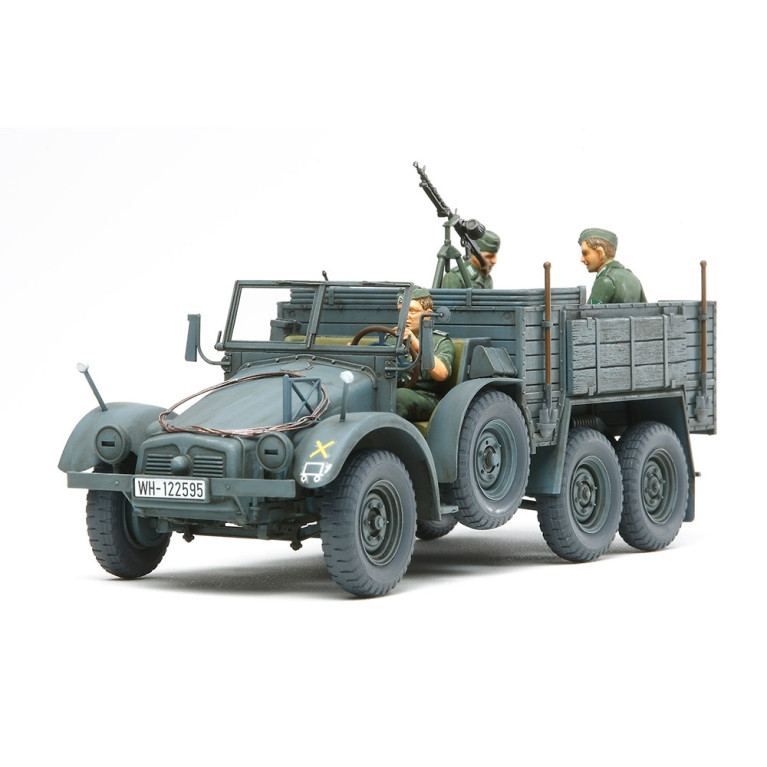 Camion Krupp Protze 6x4 (Kfz.70), transporteur de personnel - TAMIYA 35317 - 1/35