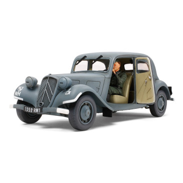 Citroën traction 11CV, voiture du staff - TAMIYA 35301 - 1/35
