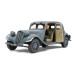 Citroën traction 11CV, voiture du staff - TAMIYA 35301 - 1/35
