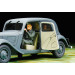 Citroën traction 11CV, voiture du staff - TAMIYA 35301- 1/35