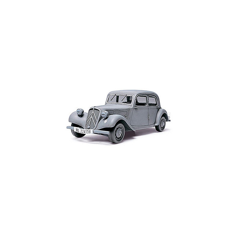 Citroën traction 11CV, voiture du staff - TAMIYA 32517 - 1/48
