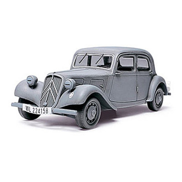 Citroën traction 11CV, voiture du staff - TAMIYA 32517 - 1/48