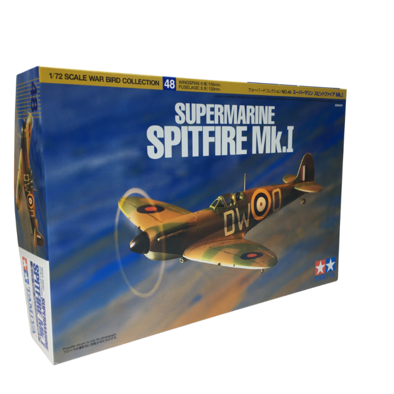 Supermarine Spitfire MK.I - TAMIYA 60748 - 1/72