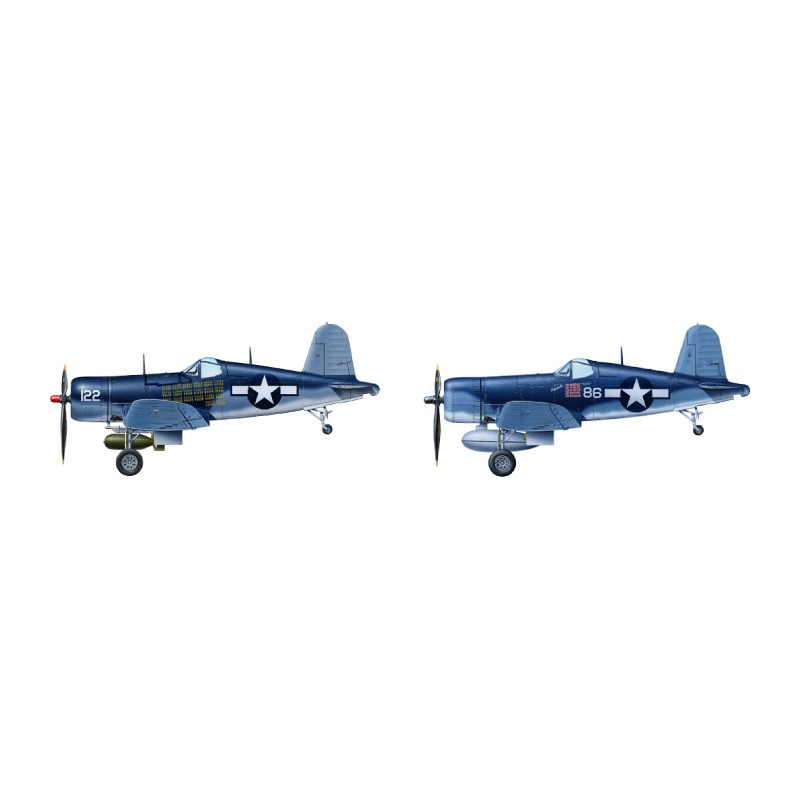 Vought F4U-1A, Corsair - TAMIYA 60775- 1/72