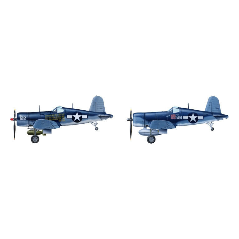 Vought F4U-1A, Corsair - TAMIYA 60775- 1/72