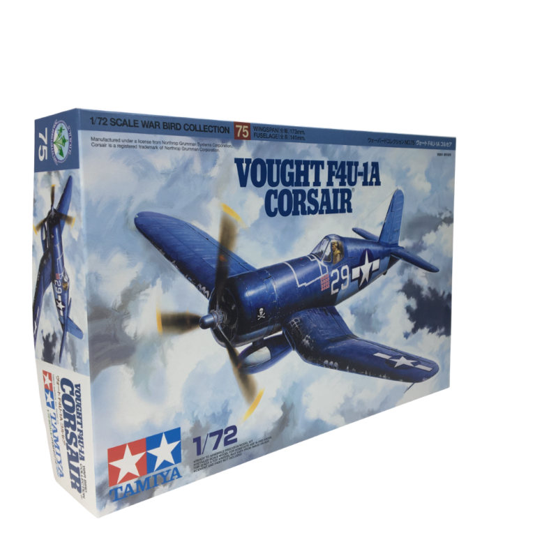 Vought F4U-1A, Corsair - TAMIYA 60775- 1/72