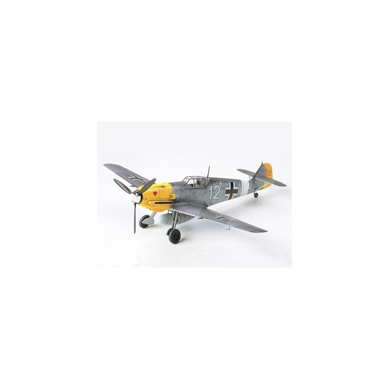 Messerschmitt BF109E-4/7 Trop - TAMIYA 60755- 1/72