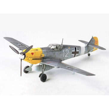Messerschmitt BF109E-4/7 Trop - TAMIYA 60755- 1/72