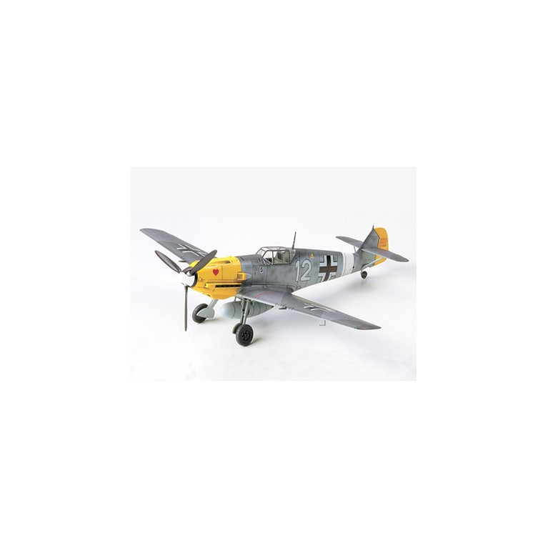 Messerschmitt BF109E-4/7 Trop - TAMIYA 60755- 1/72