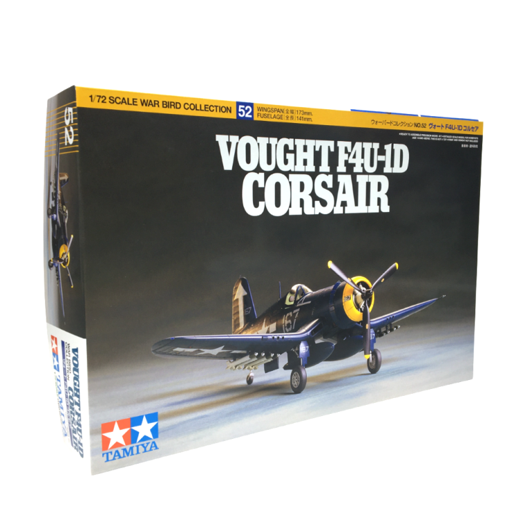 Vought F4U-1D, Corsair - TAMIYA 60752- 1/72