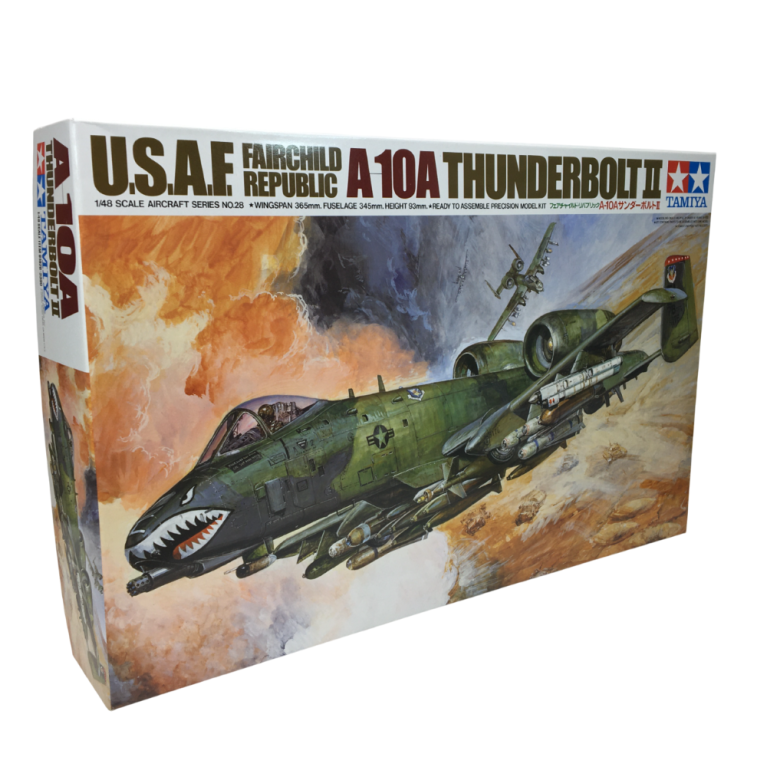 Fairchild Republic, A-10A Thunderbolt II - TAMIYA 61028 - 1/48