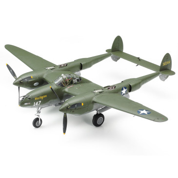 Lockheed P-38 F/G Lightning - TAMIYA 61120 - 1/48
