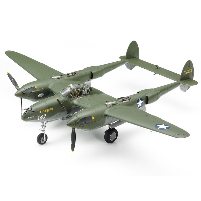 Lockheed P-38 F/G Lightning - TAMIYA 61120 - 1/48