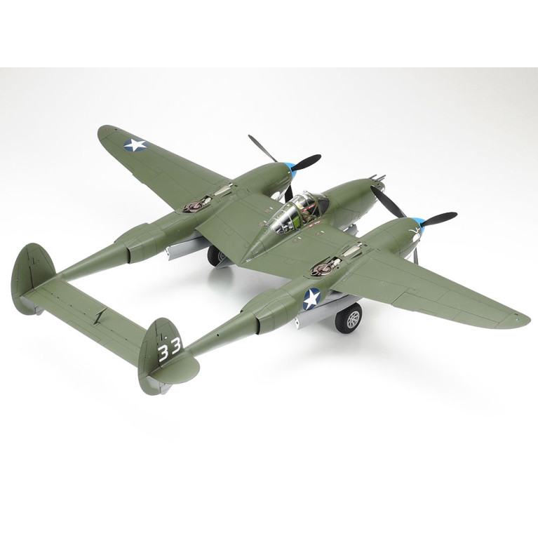 Lockheed P-38 F/G Lightning - TAMIYA 61120 - 1/48