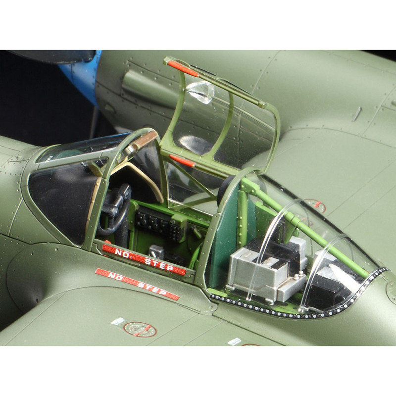 Lockheed P-38 F/G Lightning - TAMIYA 61120 - 1/48
