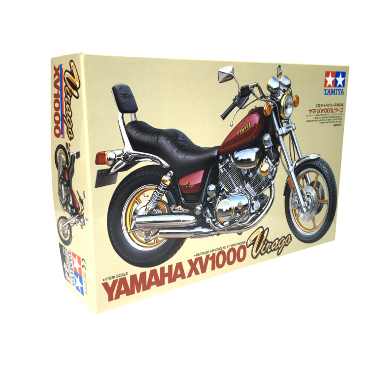 Yamaha XV1000, Virago - TAMIYA 14044- 1/12