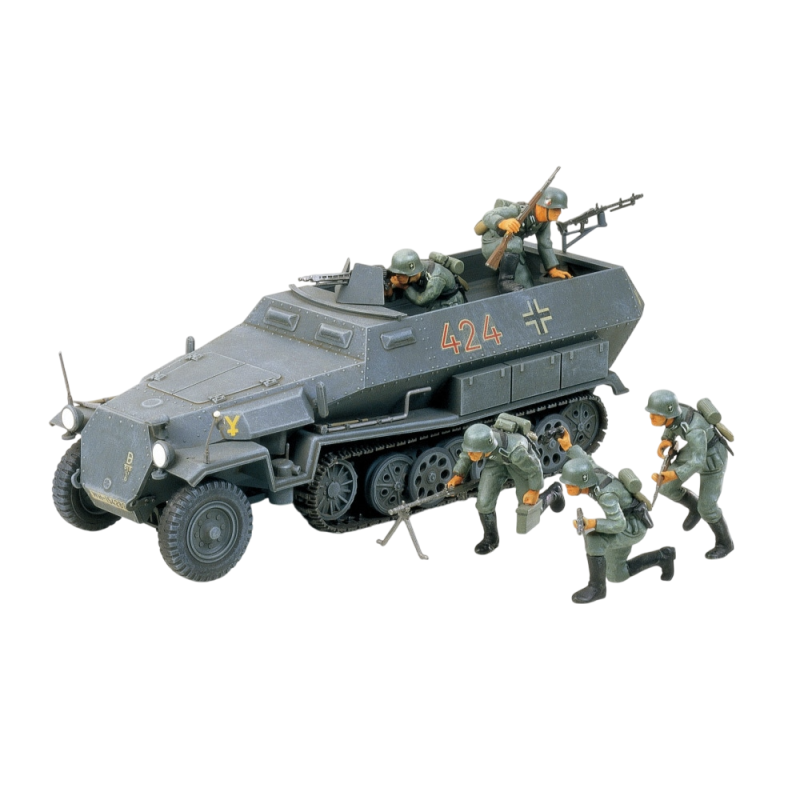 Hanomag allemand Sd.Kfz. 251/1 - TAMIYA 35020 - 1/35