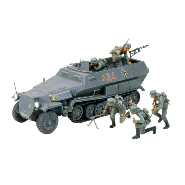 Hanomag allemand Sd.Kfz. 251/1 - TAMIYA 35020 - 1/35