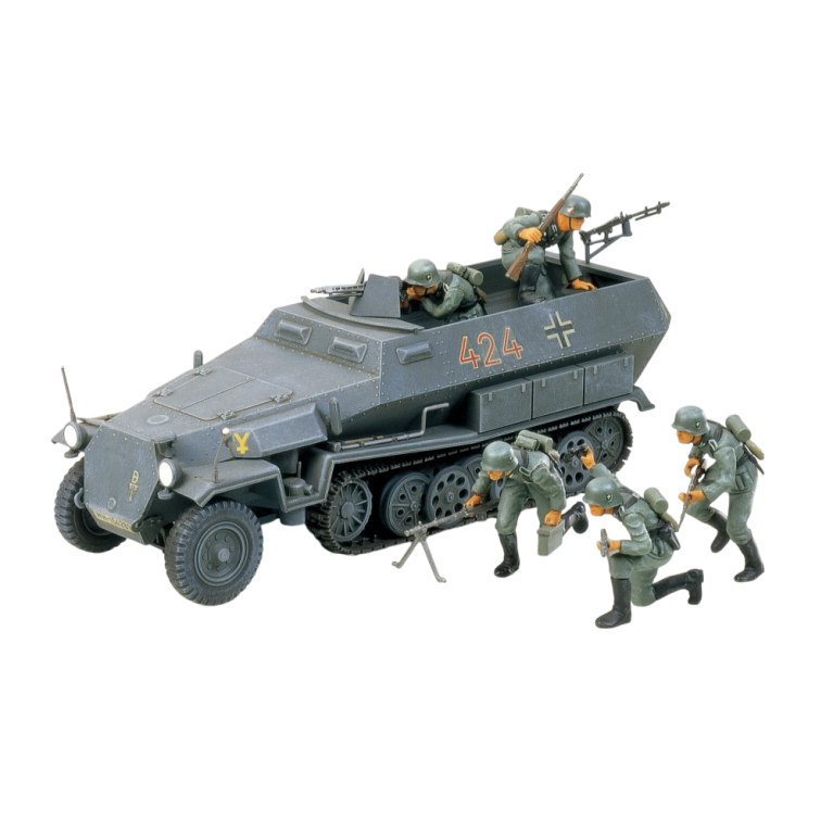 Hanomag allemand Sd.Kfz. 251/1 - TAMIYA 35020 - 1/35