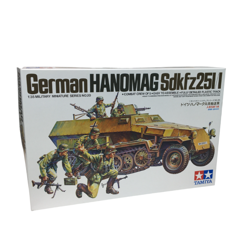 Hanomag allemand Sd.Kfz. 251/1 - TAMIYA 35020 - 1/35